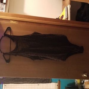 Torrid Black Lace Bodysuit